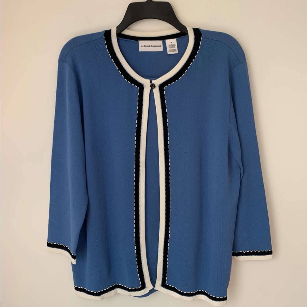 Alfred Dunner Layered Cardigan Top